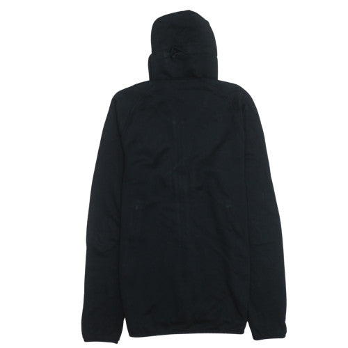 Adidas Women's Black Small Full Zip Hoodie – Classic Casual Sportswear