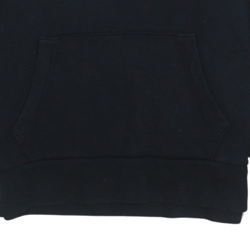 Levi's Men's Black Pullover Hoodie Size M Graphic Logo Sweatshirt