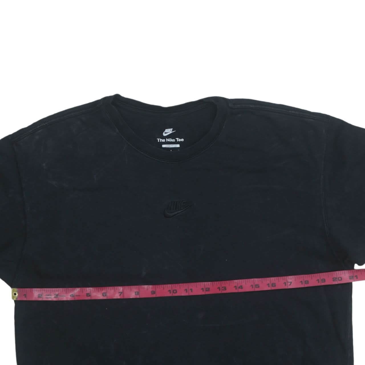 Nike Men's Black Loose Fit Crew Neck T-Shirt Size S