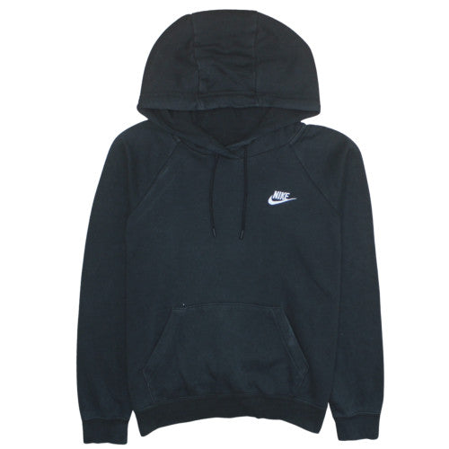 Nike Men's Black Pullover Hoodie Size S Fleece Sportswear