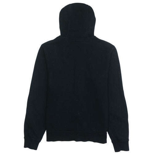 Nike Men Black Full Zip Fleece Hoodie M Regular Fit