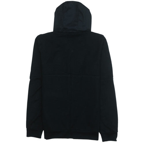 Adidas Men's Black Full Zip Hoodie M Regular Fit Sportswear