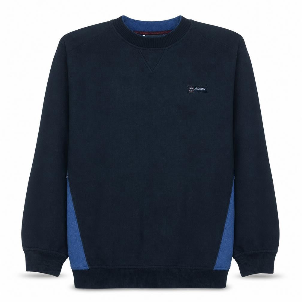 Ellesse Men's Blue Pullover Sweatshirt M Regular Fit Crew Neck