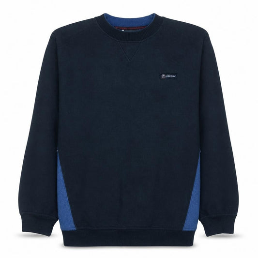 Ellesse Men's Blue Pullover Sweatshirt M Regular Fit Crew Neck