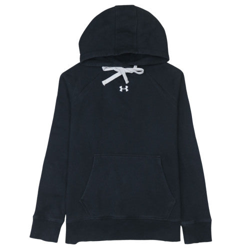 Under Armour Women's Black Pullover Hoodie Size S Loose Fit