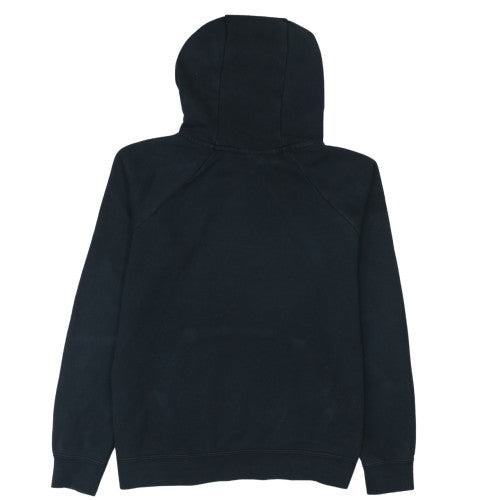Nike Men's Black Pullover Hoodie M Regular Fleece Sportswear
