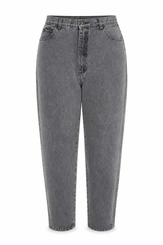 Forenza Women’s Grey High Rise Mom Jeans Size 10 Vintage Denim