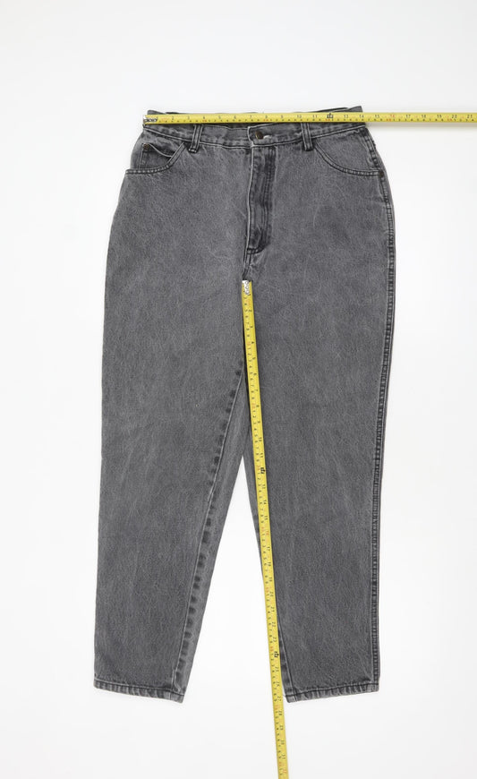 Forenza Women’s Grey High Rise Mom Jeans Size 10 Vintage Denim