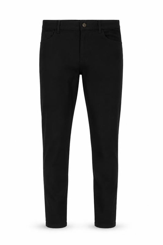 Collusion Mens Black Skinny Jeans W32 L32 Cotton Blend