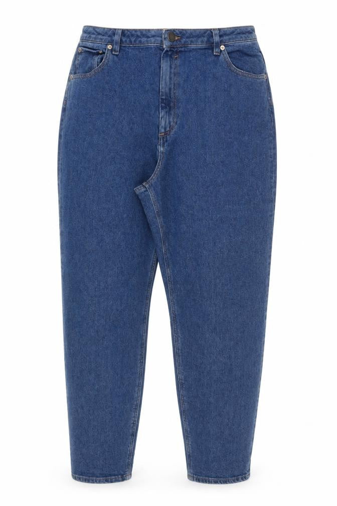 ASOS Women Blue Size 18 Regular Fit Straight Jeans