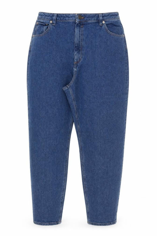 ASOS Women Blue Size 18 Regular Fit Straight Jeans