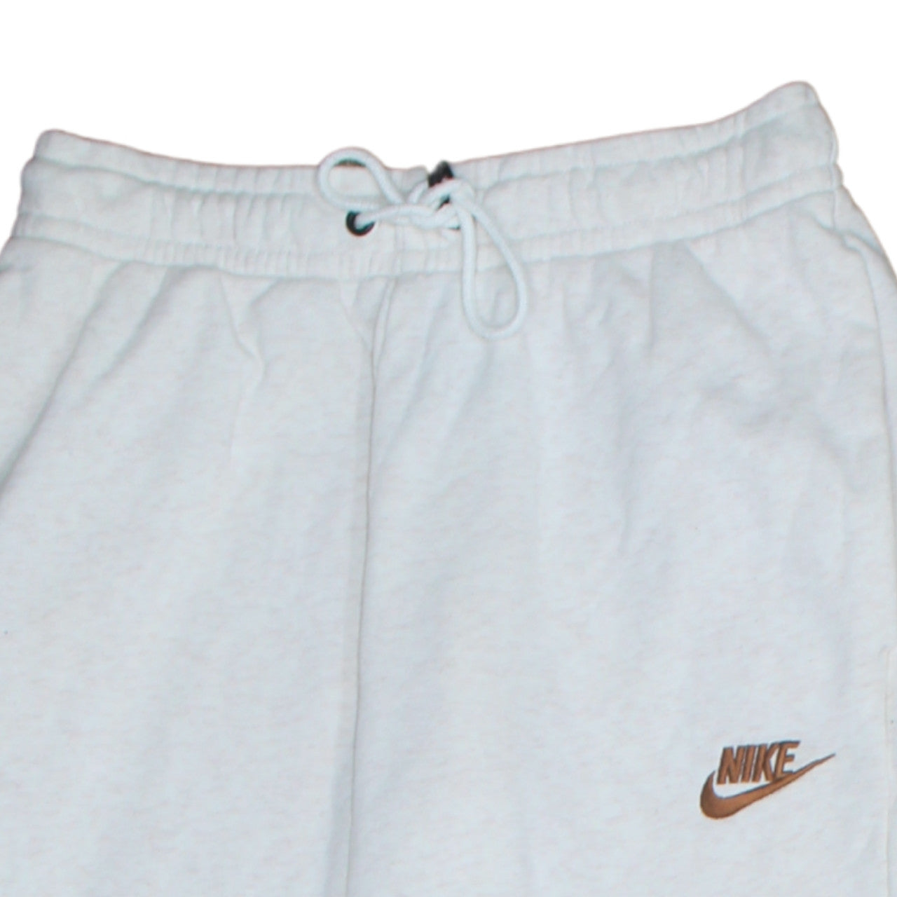Nike Womens Beige XS Jogger Sweatpants 80% Cotton 20% Polyester