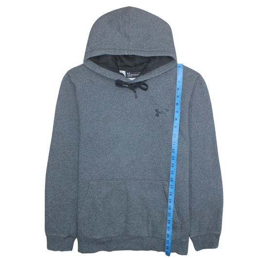 Under Armour Men’s Grey L Pullover ColdGear Hoodie