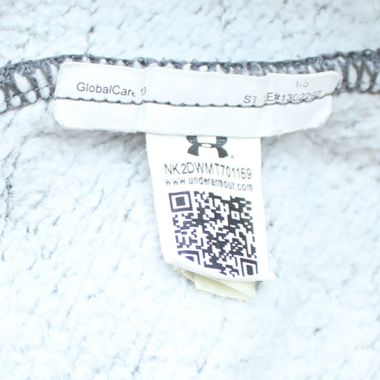 Under Armour Men’s Grey L Pullover ColdGear Hoodie