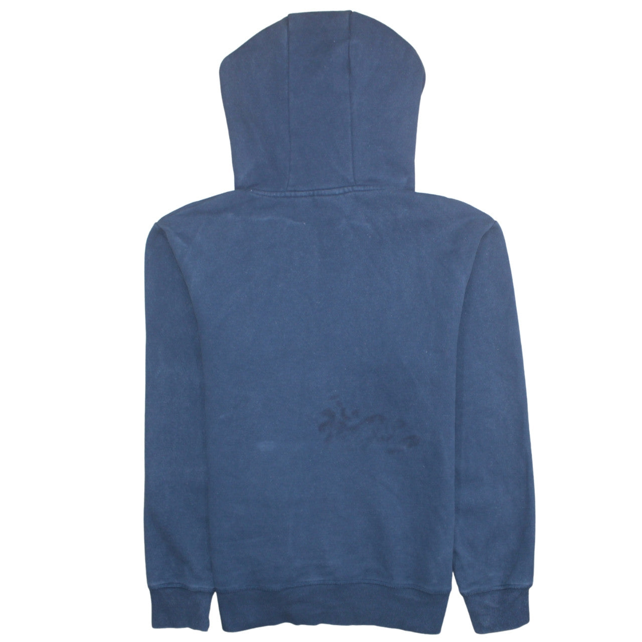 Ellesse Men's Blue Pullover Hoodie Small Logo Fleece Sweatshirt