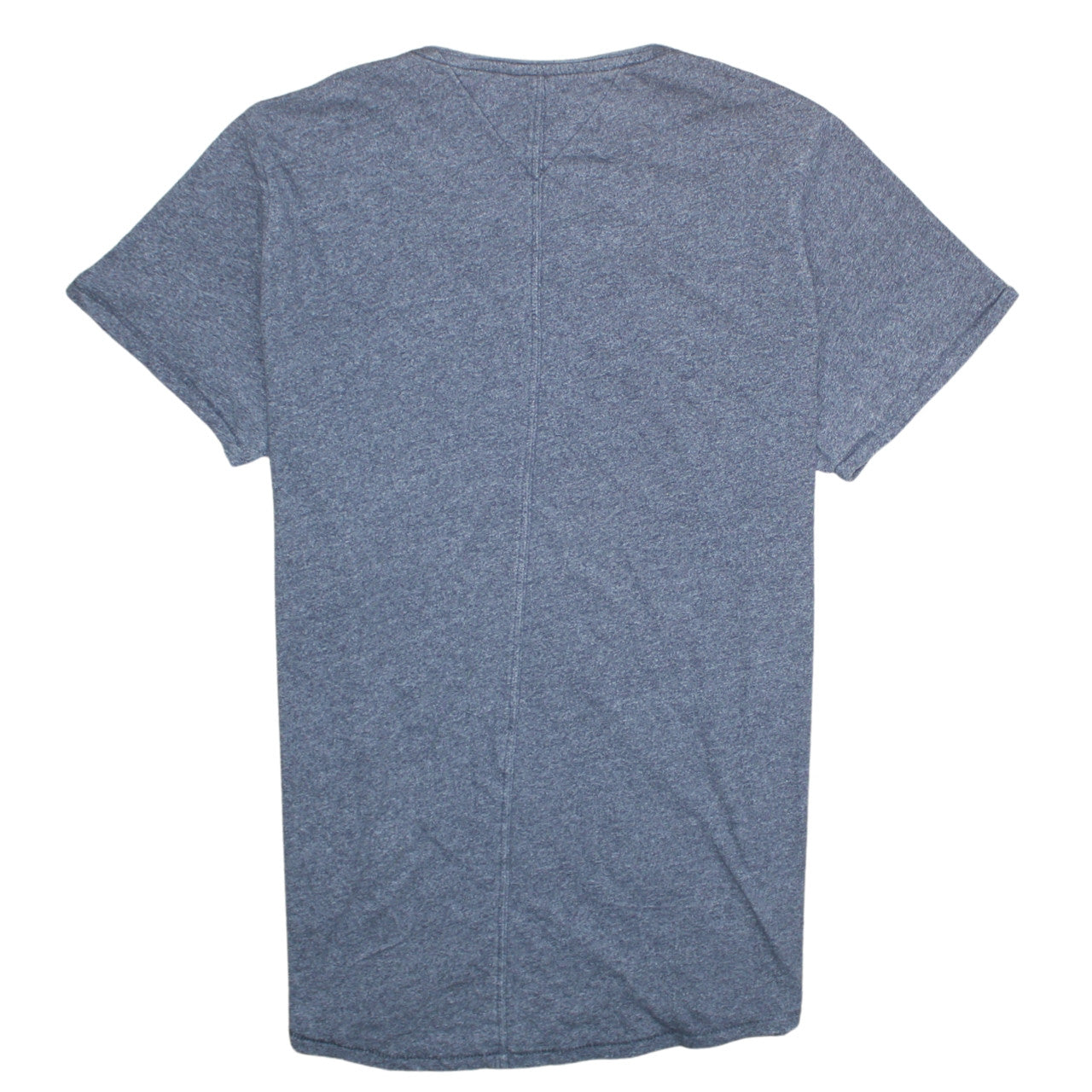 Tommy Jeans Men's Grey XL Crew Neck Cotton T-Shirt