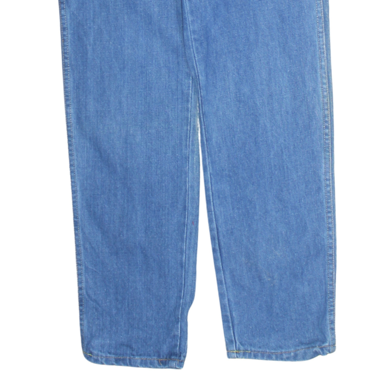 Wrangler Mens Blue Regular Fit Straight Denim Jeans