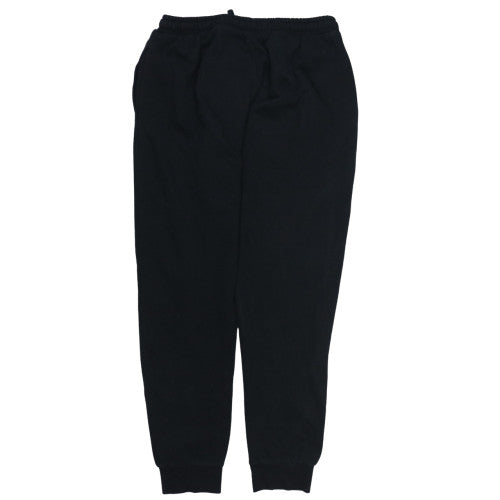 Kappa Men Black XL Jogger Sweatpants Drawstring Elastic Waist