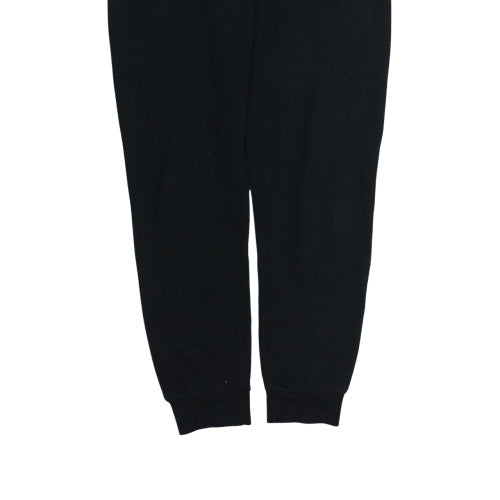 Kappa Men Black XL Jogger Sweatpants Drawstring Elastic Waist
