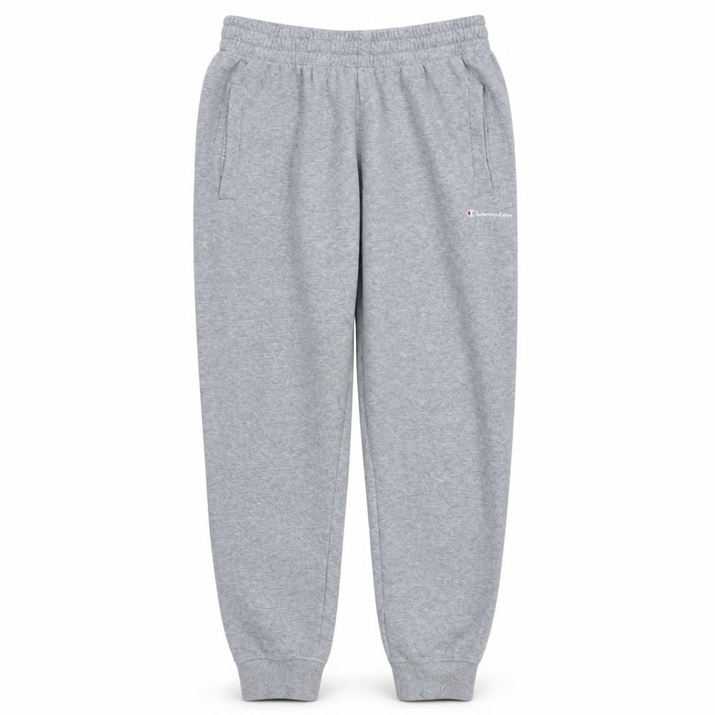 Champion Men's Grey Fleece Jogger Sweatpants M Regular Fit