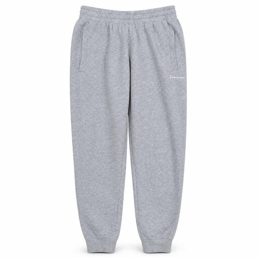 Champion Men's Grey Fleece Jogger Sweatpants M Regular Fit