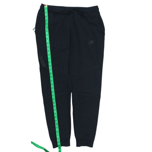 Nike Men's Black Jogger Fleece Trousers L Regular Fit