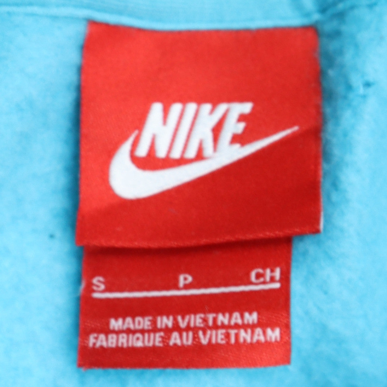 Nike Men's Blue Pullover Hoodie Brooklyn Graphic Size S