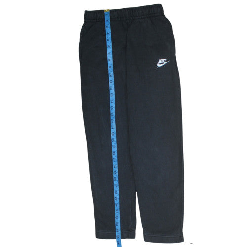 Nike Men's Black XS Fleece Sweatpants Regular Fit Activewear