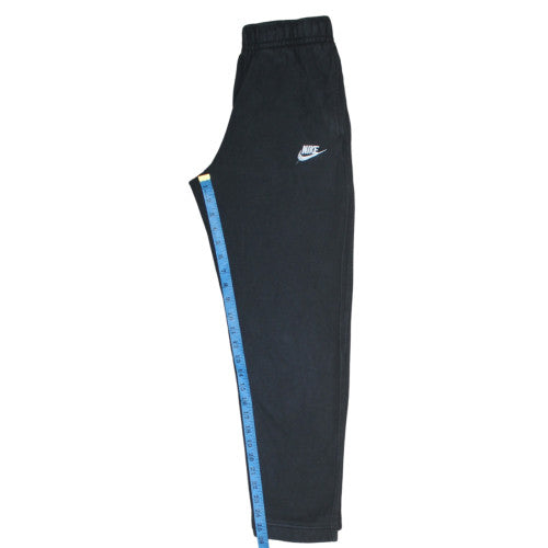 Nike Men's Black XS Fleece Sweatpants Regular Fit Activewear