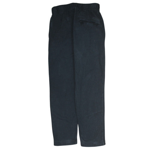 Nike Men's Black XS Fleece Sweatpants Regular Fit Activewear
