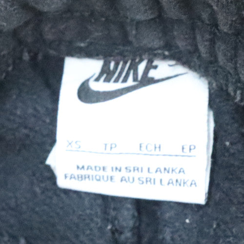 Nike Men's Black XS Fleece Sweatpants Regular Fit Activewear