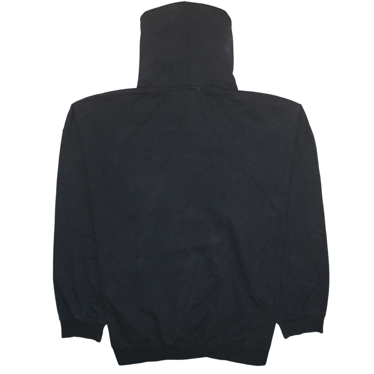Stranger Things Black Hoodie Women UK 24-26 Cotton Blend Pullover