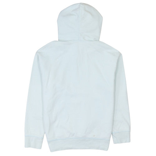 Levi's Women's Light Blue Pullover Hoodie XS Cotton Logo Casual