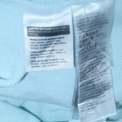 Levi's Women's Light Blue Pullover Hoodie XS Cotton Logo Casual