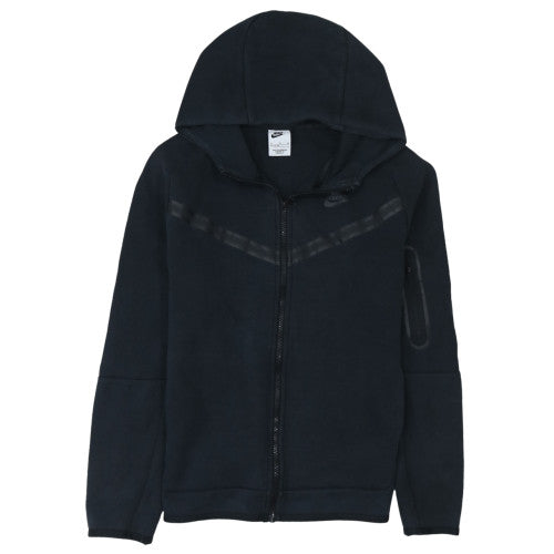 Nike Teens Black XL Full Zip Fleece Hoodie Sweatshirt