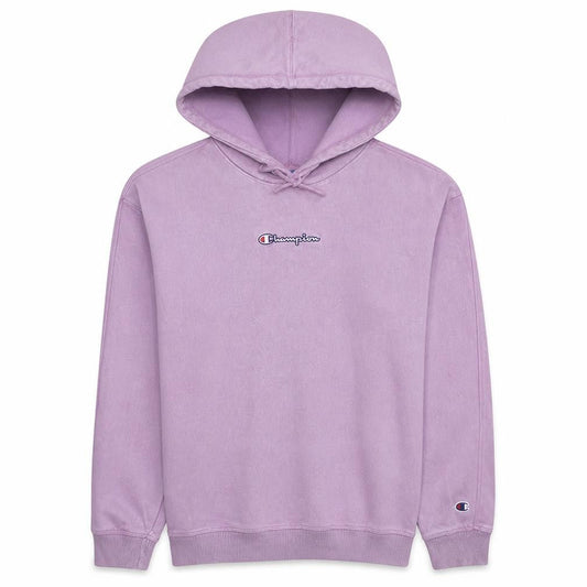 Champion Womens Lilac XL Pullover Hoodie 100% Cotton Casual