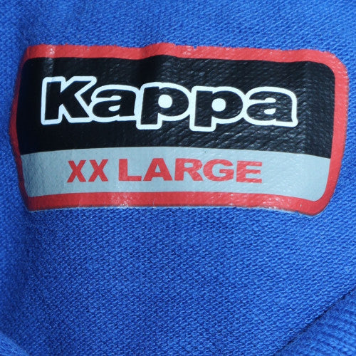 Kappa Men's Blue 2XL Cotton Polo Shirt Short Sleeve Sports Style