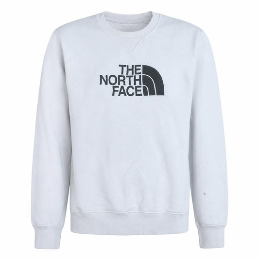 The North Face Men's White Pullover Sweatshirt M Outdoor Fleece