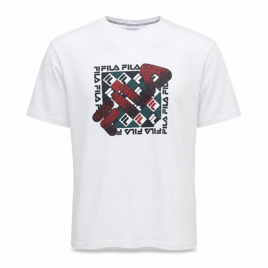 FILA Men’s White Limited Edition Logo T-Shirt Size L