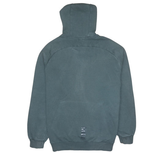 Emporio Armani EA7 Men's Green Pullover Hoodie M Regular Fit