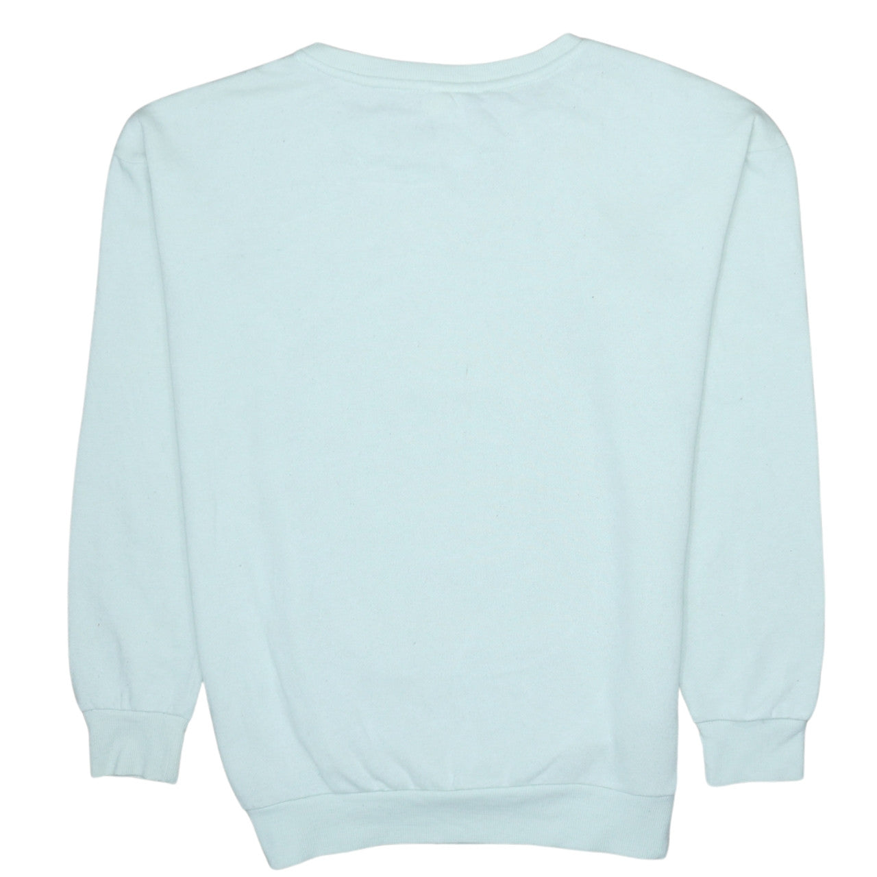 Disney Mickey Mouse Mint Green Sweatshirt by George Girls Size 8-10