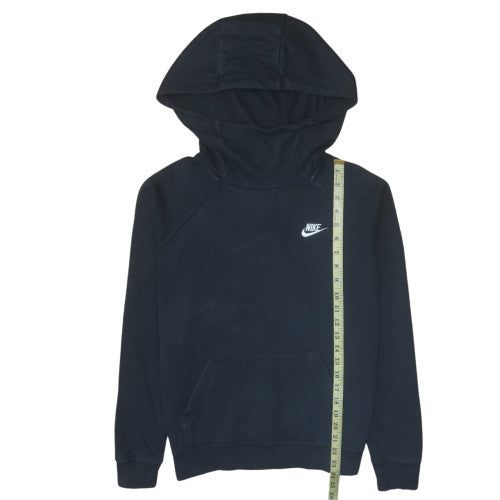Nike Men's Black Pullover Hoodie M Regular Fit Sports Fleece