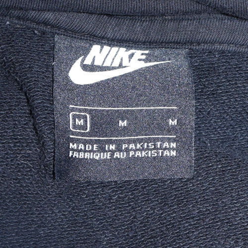 Nike Men's Black Pullover Hoodie M Regular Fit Sports Fleece