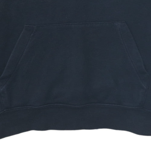 Nike Men's Black Pullover Hoodie M Regular Fit Sports Fleece