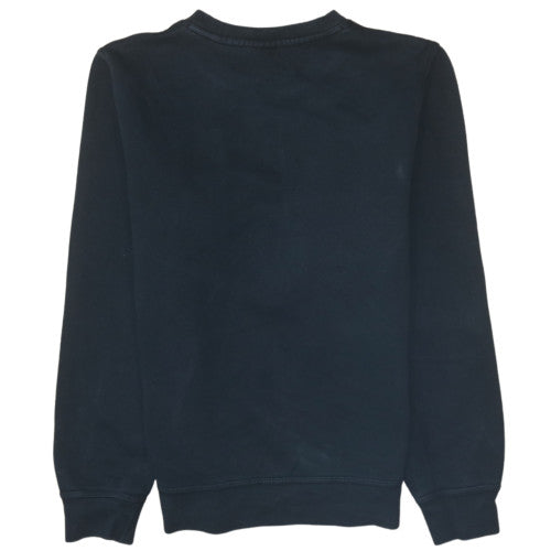 Nike Men's Black Small Crew Neck Pullover Sweatshirt