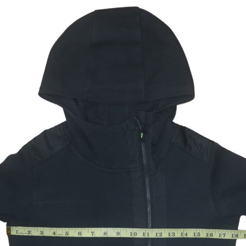 Nike Men's Black Full Zip Hoodie S Regular Fit Sportswear