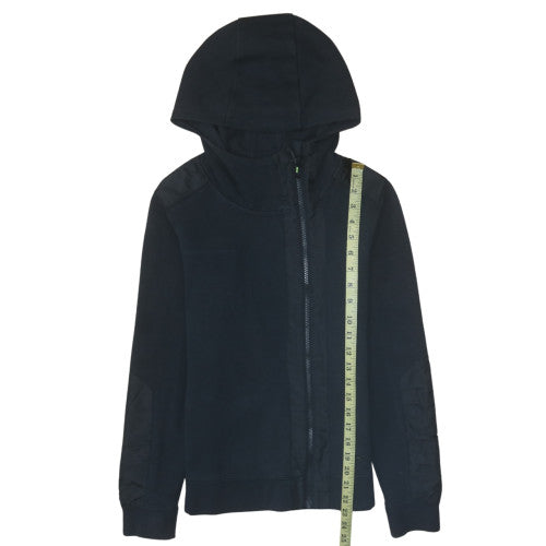 Nike Men's Black Full Zip Hoodie S Regular Fit Sportswear