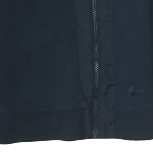 Nike Men's Black Full Zip Hoodie S Regular Fit Sportswear