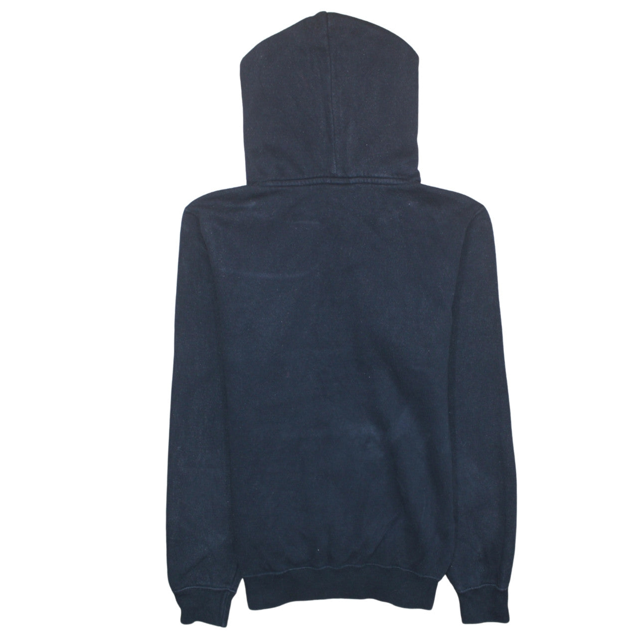 Champion Men's Black Small Pullover Hoodie Fleece Logo Sweatshirt