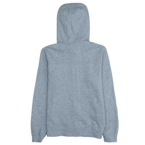 Nike Boys Grey Colourblock Full Zip Fleece Hoodie XL 13-15 Years